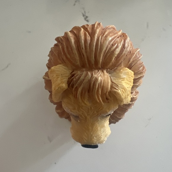 Ganz 2.75 Halloween Dog Figurine Lion Costume Schnauzer Terrier - Picture 6 of 6